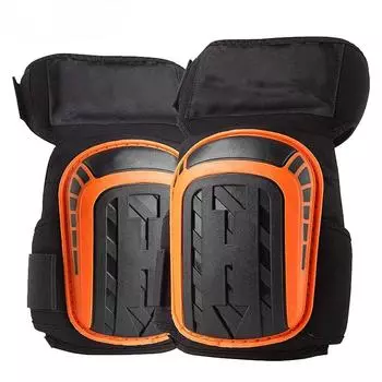 Новые наколенники для работы. Прочные наколенники с гелевой подушкой и противоскользящими ремнями для строительства, полов, садоводства.