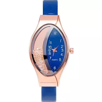 Новые нарядные часы очаровательные кварцевые аксессуары часы женские наручные часы креативные розовый