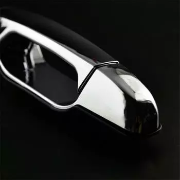 Новые насадки на выхлопную трубу автомобиля из углеродного волокна 66 мм