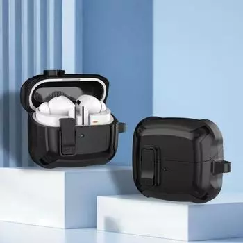 Новые наушники Galaxy Buds3 и Buds3 Pro имеют корпус из углеродного волокна, устойчивый к падениям и износу. galaxy buds3Pro чёрный