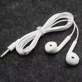 Новые наушники-гарнитура 1 шт. с регулируемой громкостью микрофона