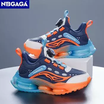 Новые нескользящие кожаные детские кроссовки для походов для мальчиков, удобная повседневная обувь для ходьбы, детские спортивные кроссовки для тенниса, нескользящие кроссовки для бега 30