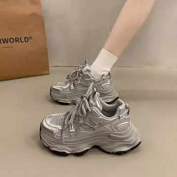 Новые нескользящие зимние модные женские туфли на плоской подошве 2024 года с высококачественными теплыми короткими плюшевыми женскими туфлями для отдыха на открытом воздухе Zapatillas De Mujer 35 серый