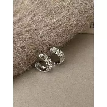 Новые нестандартные высококачественные серьги-гвоздики с нишевым дизайном, модные серьги и кольца