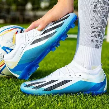 Новые низкие футбольные бутсы AG длинные ногти Кубок мира TF сломанные ногти трава трава игра тренировка мужчины и женщины студенты 35