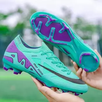 Новые низкие мужские и женские футбольные бутсы с длинными ногтями, сломанные ногти, тренировочные бутсы для соревнований, мужские и женские взрослые спортивные футбольные бутсы 31