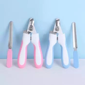 Новые ножницы для стрижки ногтей у собак, кусачки для ногтей у котят, триммер, инструменты для ухода за животными, облегчающие уход, общие товары для животных