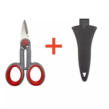 Новые ножницы из высокоуглеродистой стали, бытовые ножницы, инструменты, ножницы для электрика, инструменты для зачистки проводов, инструменты для резки ткани, бумаги и кабеля