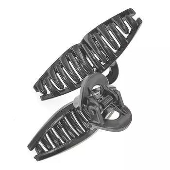 Новые очаровательные шпильки для волос, простые головные уборы, черные заколки для волос, инструмент для укладки волос, заколка-краб 1 шт., заколка для хвоста, заколки для волос для женщин и девочек в Корейском стиле 1