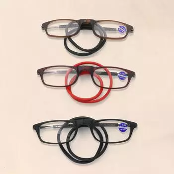 Новые очки для чтения для мужчин и женщин, складные и портативные, с защитой от синего света, ультралегкие, с защитой от падения +1