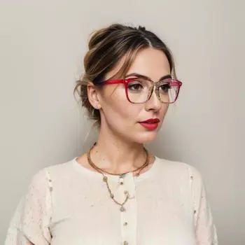 Новые очки для чтения Ins Anti Blue Light, женские модные цветные оправы, пресбиопия, дальнозоркость, ретро-цветочная оправа, компьютерные очки для мужчин Flat light (computer mirror) синий