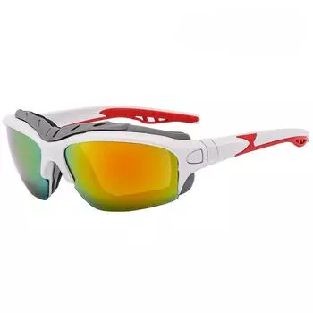 Новые очки для езды на велосипеде по пересеченной местности, спортивные ветрозащитные очки для защиты глаз на открытом воздухе, солнцезащитные очки