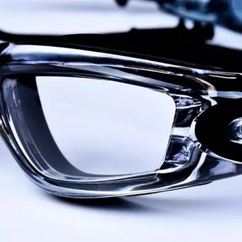 Новые очки для плавания с диоптриями для мужчин и женщин диоптрии -3.5, профессиональные водонепроницаемые, с берушами