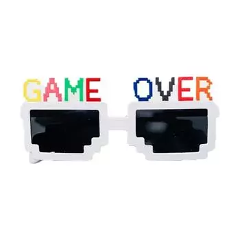 Новые очки для украшения домашних животных, вечеринка по случаю дня рождения кошки и собаки, GAMEOVFR, забавные очки, затемняющие, рождественский подарок, фотоаксессуары