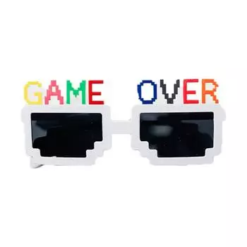 Новые очки для украшения домашних животных, вечеринка по случаю дня рождения кошки и собаки, GAMEOVFR, забавные очки, затемняющие, рождественский подарок, фотоаксессуары