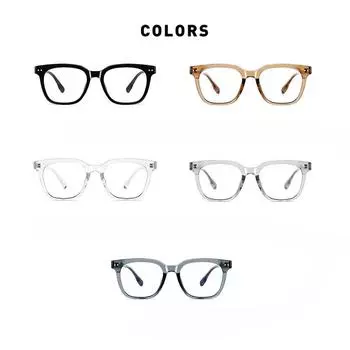 Новые очки TR с защитой от Blu-ray, корейские очки с большой коробкой, трендовые метры, очки для ногтей Модные очки для близорукости.