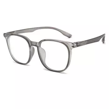 Новые очки TR в большой оправе. Индивидуальная антисиняя плоская зеркальная оправа. Трендовые очки для пар. Могут быть оснащены оправой для близорукости.