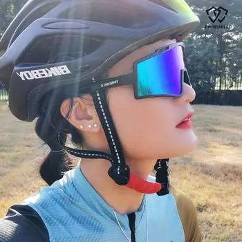 Новые очки Twinshield для бега и верховой езды, мужские солнцезащитные очки для катания на горных велосипедах, женские очки