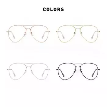 Новые очки в ретро-оправе с плоским зеркалом, очки для близорукости, 3026, мужские и женские синие очки в оправе.