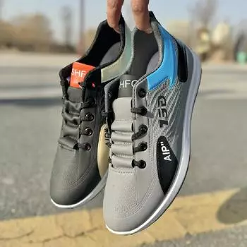 Новые однобортные мужские туфли весенне-летняя спортивная обувь для бега легкая мужская повседневная обувь производитель обуви Forrest Gump 39