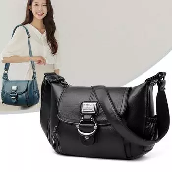 Новые однотонные роскошные кошельки и сумки из искусственной кожи, высококачественная модная женская сумка для отдыха, фирменный дизайн, женская сумка через плечо