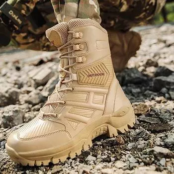 Новые осенне-зимние ботинки, уличные мужские походные ботинки, мужские ботильоны, мужские рабочие ботинки 47