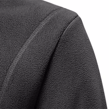 Новые осенние и зимние мужские толстовки с длинными рукавами и капюшоном, модные и универсальные мужские термотолстовки из флиса S