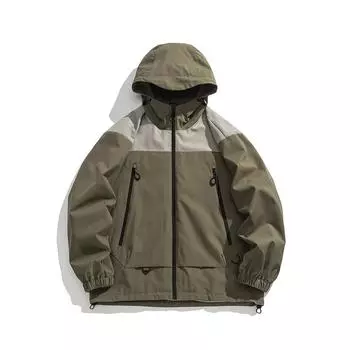 Новые осенние и зимние пары, уличные ветро- и водонепроницаемые куртки для мужчин и женщин, теплые куртки из двух частей «три в одном» S