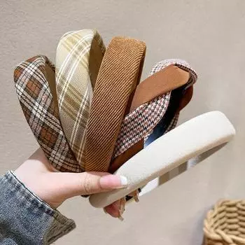 Новые осенние и зимние повязки на голову Mailard, высококачественные повязки для волос, заколки для мытья лица, компрессионные головные уборы для волос 2023 YSXX