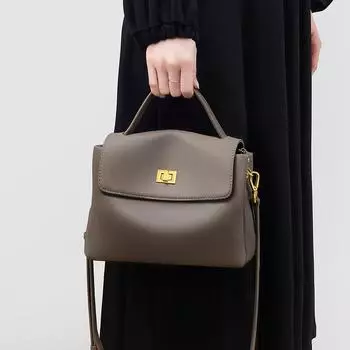 Новые осенние и зимние сумки Бесплатная доставка Сумки из натуральной кожи Трендовые сумки для поездок на работу Высококачественные и универсальные сумки через плечо Сумки через плечо