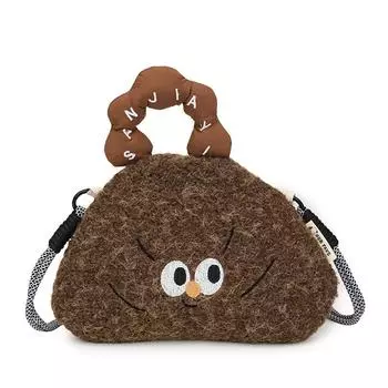 Новые осенние и зимние женские сумки, милые мультяшные сумки для мобильных телефонов. красный