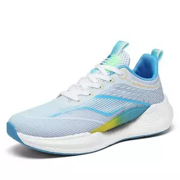 Новые осенние модные дышащие мужские туфли с попкорном, спортивные повседневные туфли, молодежные студенческие кроссовки прилив 39