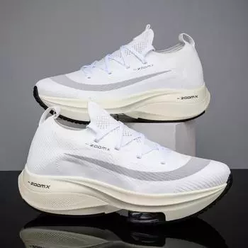 Новые осенние спортивные кроссовки для бега, дышащие, корейские сетчатые кроссовки, сломанные, 2 Putian zoom, легкие кроссовки Pegasus для бега для мужчин 39