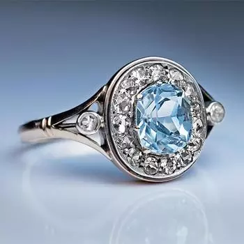 Новые ослепительные женские кольца овальной формы с кубическим цирконием, элегантное женское кольцо в подарок на годовщину свадьбы, модные ювелирные изделия высокого качества 10