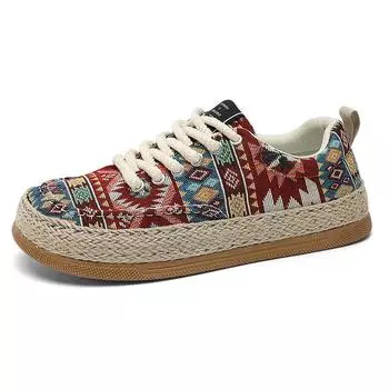 Новые парусиновые кроссовки для мужчин, летние эспадрильи, мужская повседневная обувь, удобные кроссовки для ходьбы, мужская обувь 39