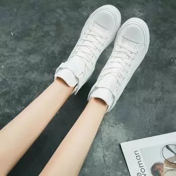 Новые парусиновые туфли мужские и женские вулканизированные высокие повседневные туфли на плоской подошве студенческие парные кроссовки кроссовки Zapatos Casuales 35