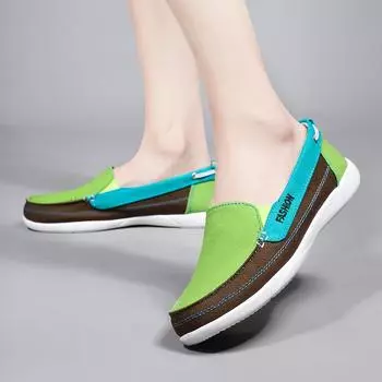 Новые парусиновые туфли женские однопедальные туфли на плоской подошве тканевые туфли универсальные летние туфли женские старые пекинские тканевые туфли женские 35 красный