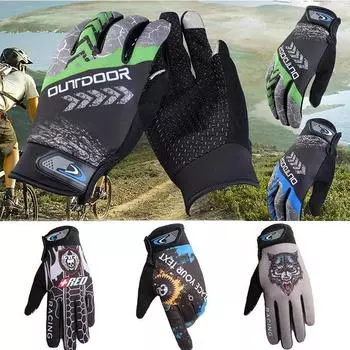Новые перчатки Велосипедные перчатки Велосипедные перчатки с закрытыми пальцами Гоночные перчатки с закрытыми пальцами Перчатки для мотокросса Велосипедные перчатки M