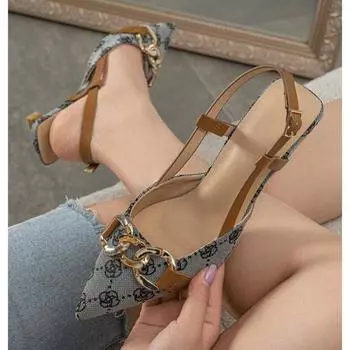 Новые пикантные женские босоножки, туфли-лодочки на высоком каблуке, туфли-лодочки с острым носком на высоком каблуке-шпильке, пикантная обувь для вечеринок, женские туфли на каблуке, большие размеры 43 38 синий