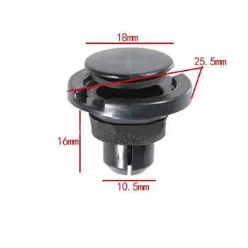 Новые пистоны для юбки автомобиля 909140055 для Subaru Impreza & WRX STi GX, RA 2000 - 2020