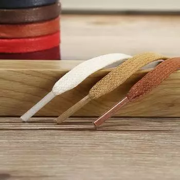 Новые плоские вощеные хлопковые шнурки для обуви унисекс ботинки повседневные кроссовки шнурки кожаные шнурки ботинки водонепроницаемые для шнурков 70cm чёрный