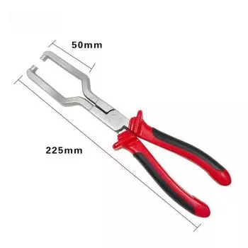 Новые плоскогубцы для топливопроводов Фитинги для соединений бензиновых труб Суппорт Инструмент для ремонта автомобиля Фильтр Шланг Отсоединение Специальный бензиновый зажим