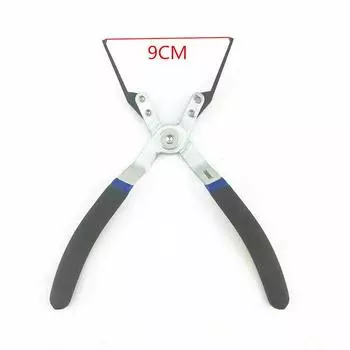 Новые плоскогубцы со смещенной ручкой для снятия реле с тонкими кончиками, инструмент для установки