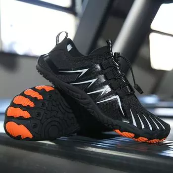 Новые пляжные кроссовки для отдыха для мужчин, женщин и детей, дышащие кроссовки для тренировок, мужская летняя противоскользящая треккинговая спортивная обувь zapatillas 33