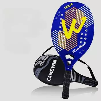 Новые пляжные ракетки из стекловолокна, высококачественные пляжные ракетки среднего класса красный