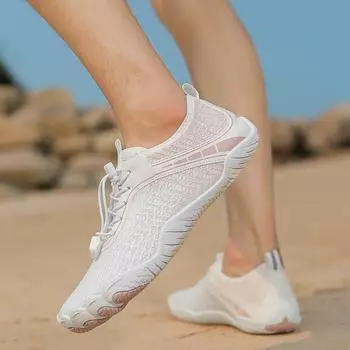 Новые пляжные туфли для плавания на открытом воздухе FiveFingers для пар, обувь для занятий йогой и фитнесом, обувь для верховой езды 36