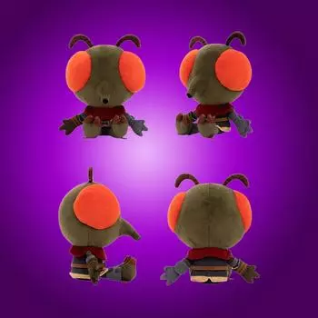 Новые плюшевые игрушки FlyKnight, игровые периферийные игрушки, мультяшные плюшевые игрушки, куклы, подарочные куклы Flying Knight