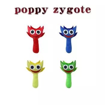 Новые плюшевые игрушки Sprunki Rhythm Series, кукольные игры, детские игрушки для детей синий