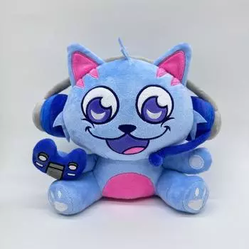 Новые плюшевые наушники Gravycatman Cat, плюшевые игрушки для маленьких волков, плюшевые игрушки-куклы