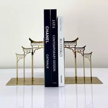Новые подставки для книг в китайском стиле, подставки для книг, креативные подставки для книг, книжные шкафы для гостиной, модель кабинета, мягкие украшения
